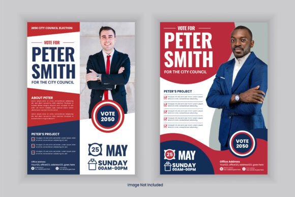 Download Political Election Flyer Design Template - Premium Resources