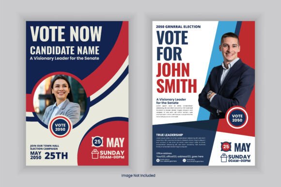 Download Political Election Flyer Design Template - Premium Resources