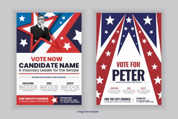 Download Political Election Flyer Design Template - Premium Resources