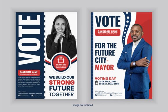 Download Political Election Flyer Design Template - Premium Resources