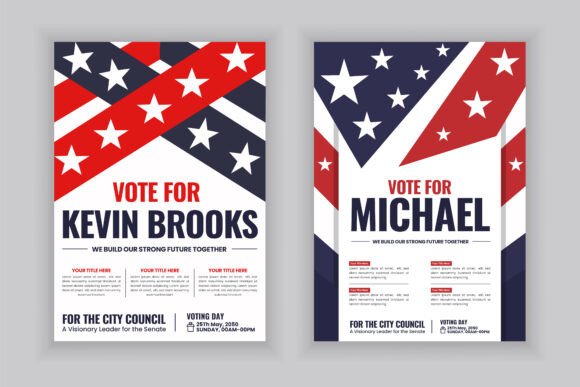 Download Political Election Flyer Design Template - Premium Resources