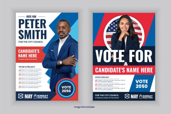 Download Political Election Flyer Design Template - Premium Resources