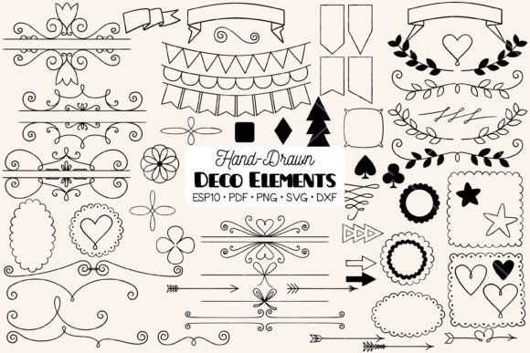 Download Decorative Elements | Frames, Dividers - Element Collection