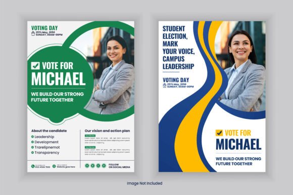 Download Political Election Flyer Design Template - Premium Resources